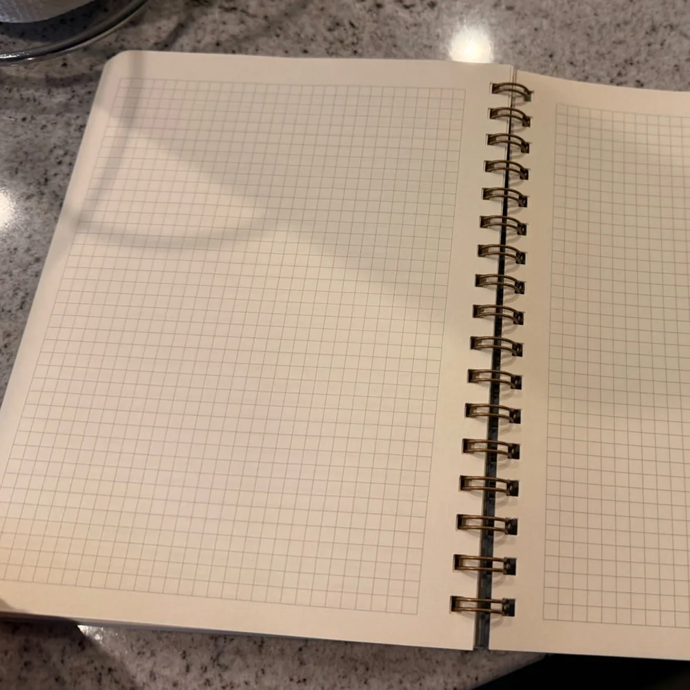 Papier Polka Dot Yearly Planner